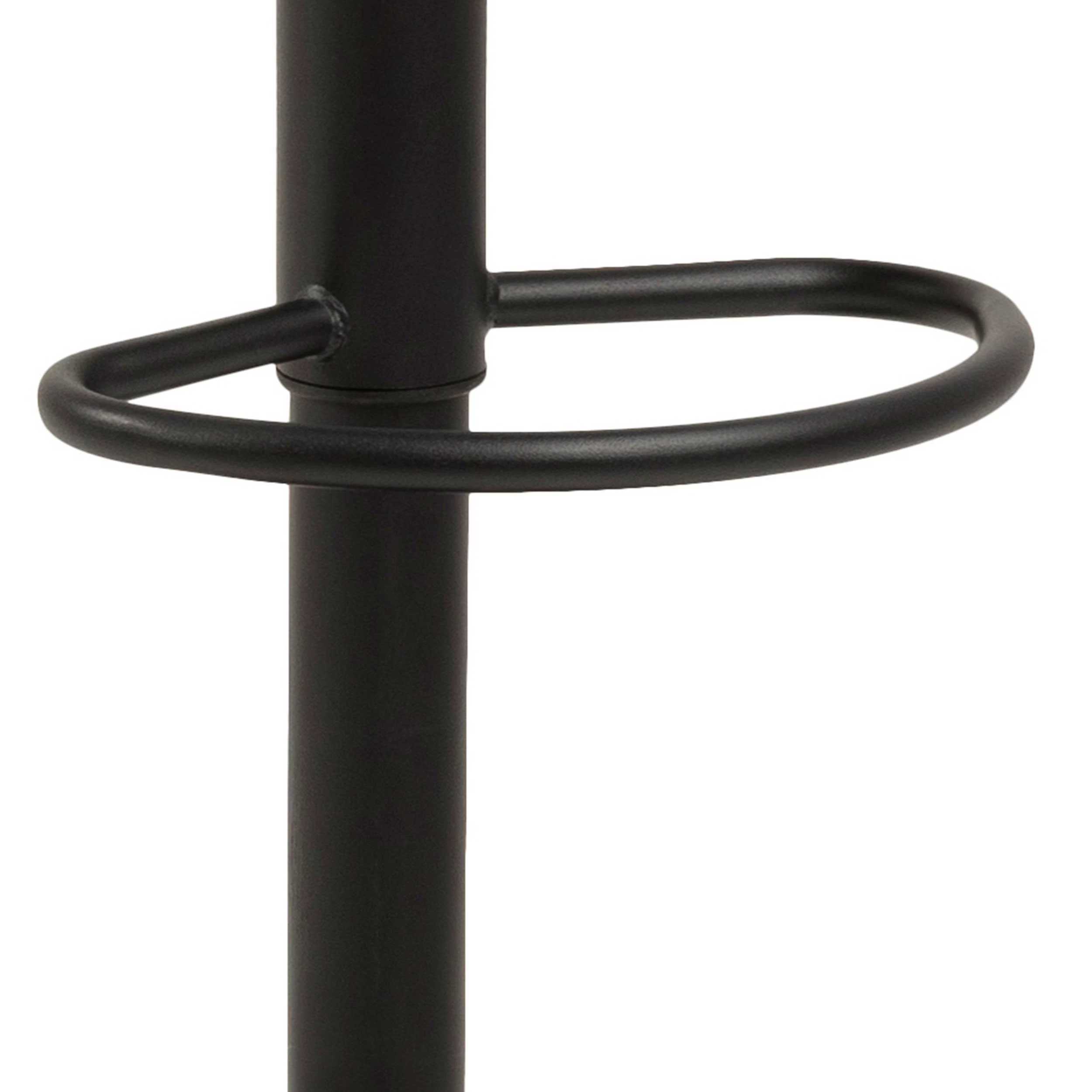 Barstoel Dusty - Bruin/zwart - Afbeelding 9