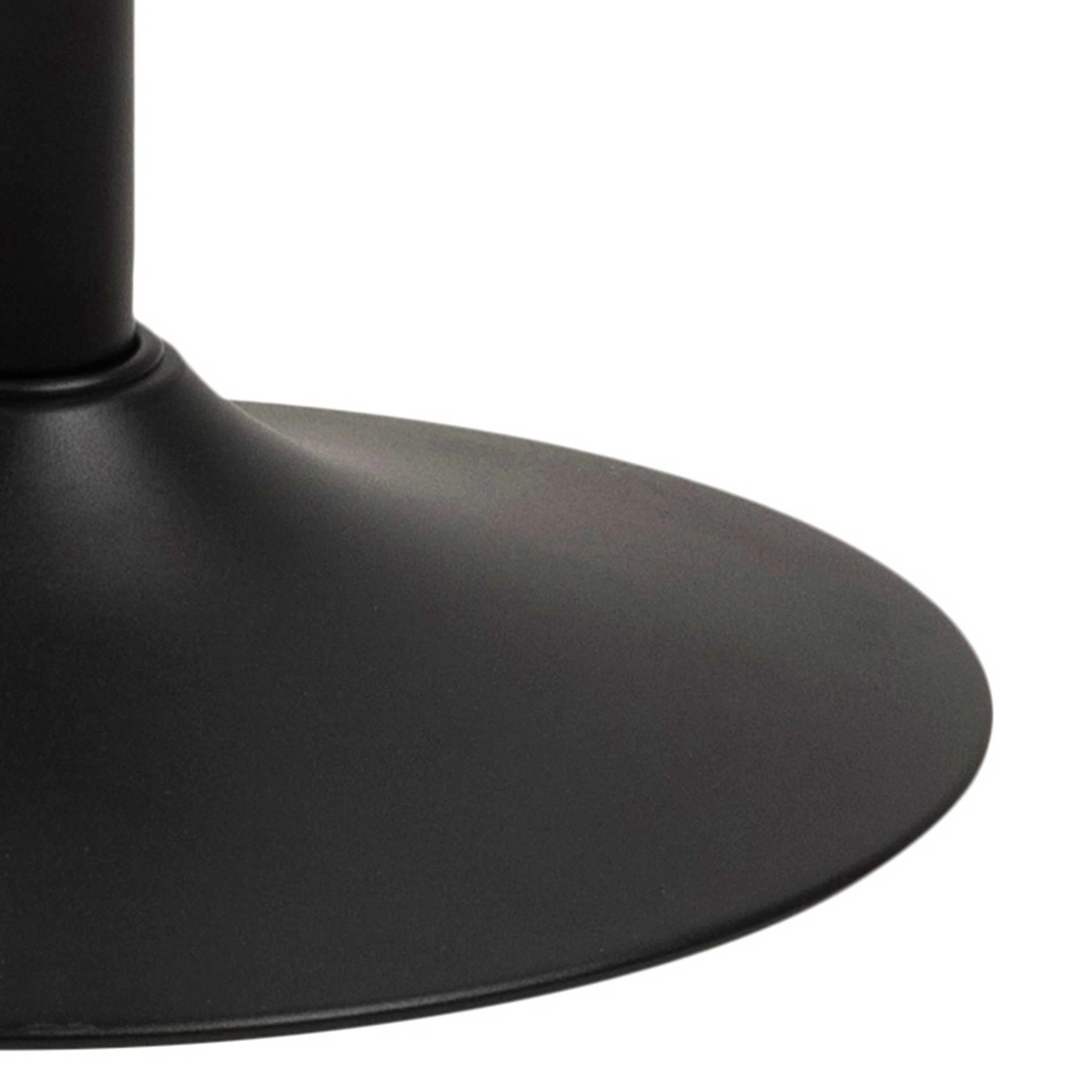 Barstoel Dusty - Antraciet/zwart - Afbeelding 2