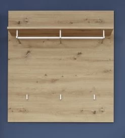 Garderobepaneel Amanda | 91 X 27 X 96 Cm | Espen Eiken-decor