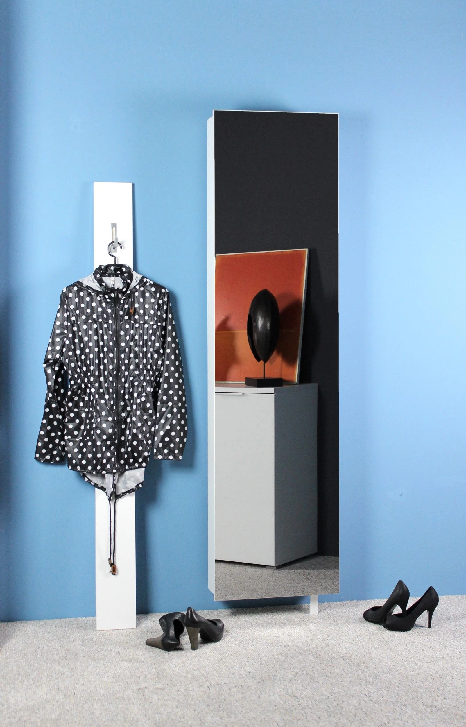 Schoenen- En Opbergkast Larsen - Wit - Afbeelding 3