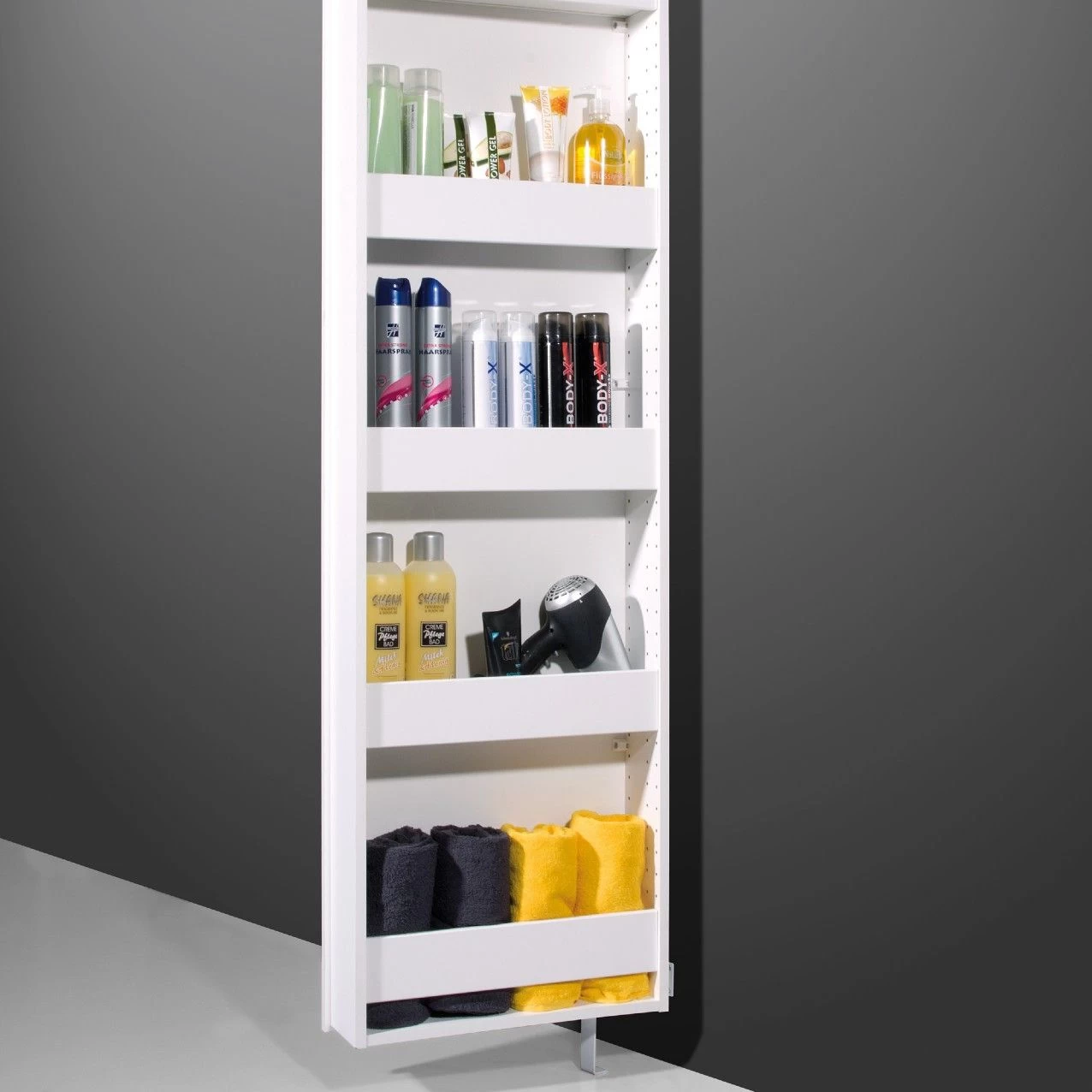 Schoenen- En Opbergkast Larsen - Wit