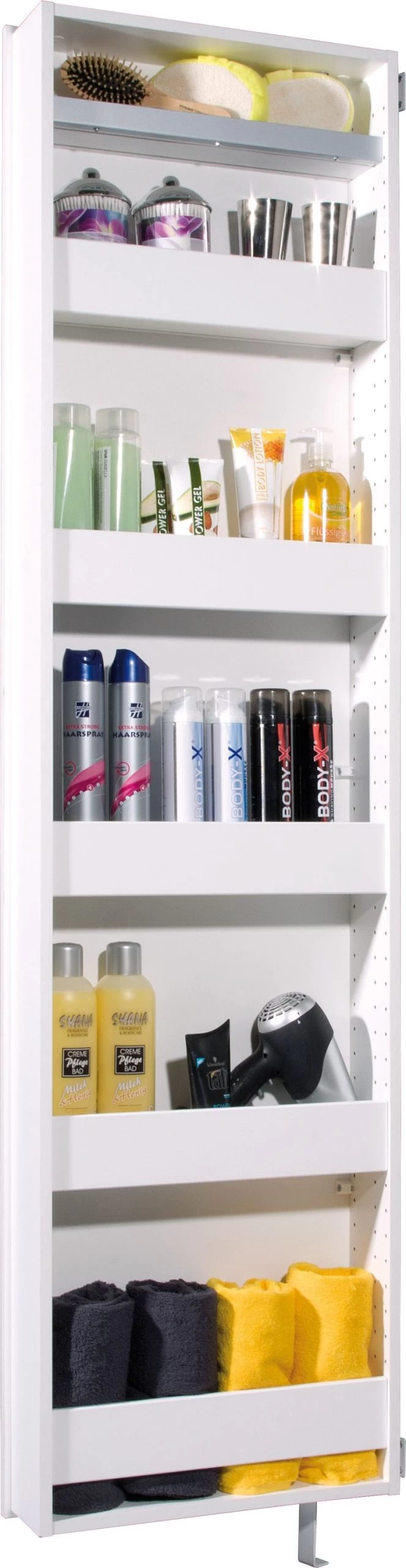 Schoenen- En Opbergkast Larsen - Wit - Afbeelding 14