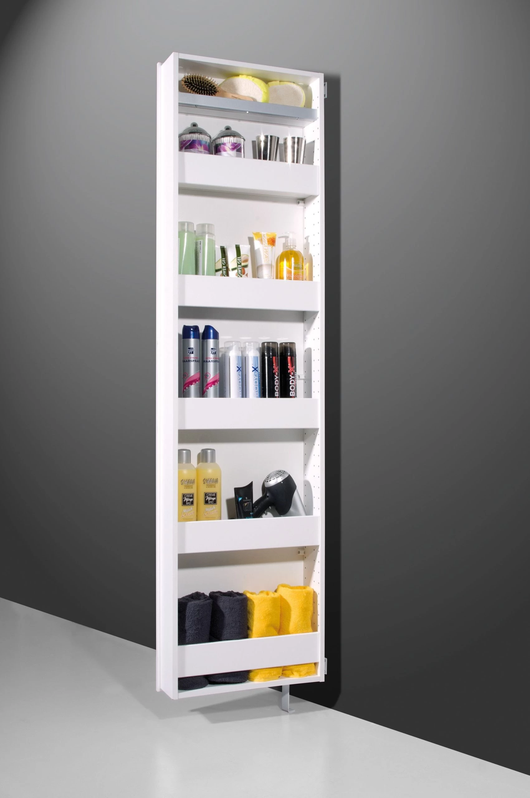 Schoenen- En Opbergkast Larsen - Wit - Afbeelding 4