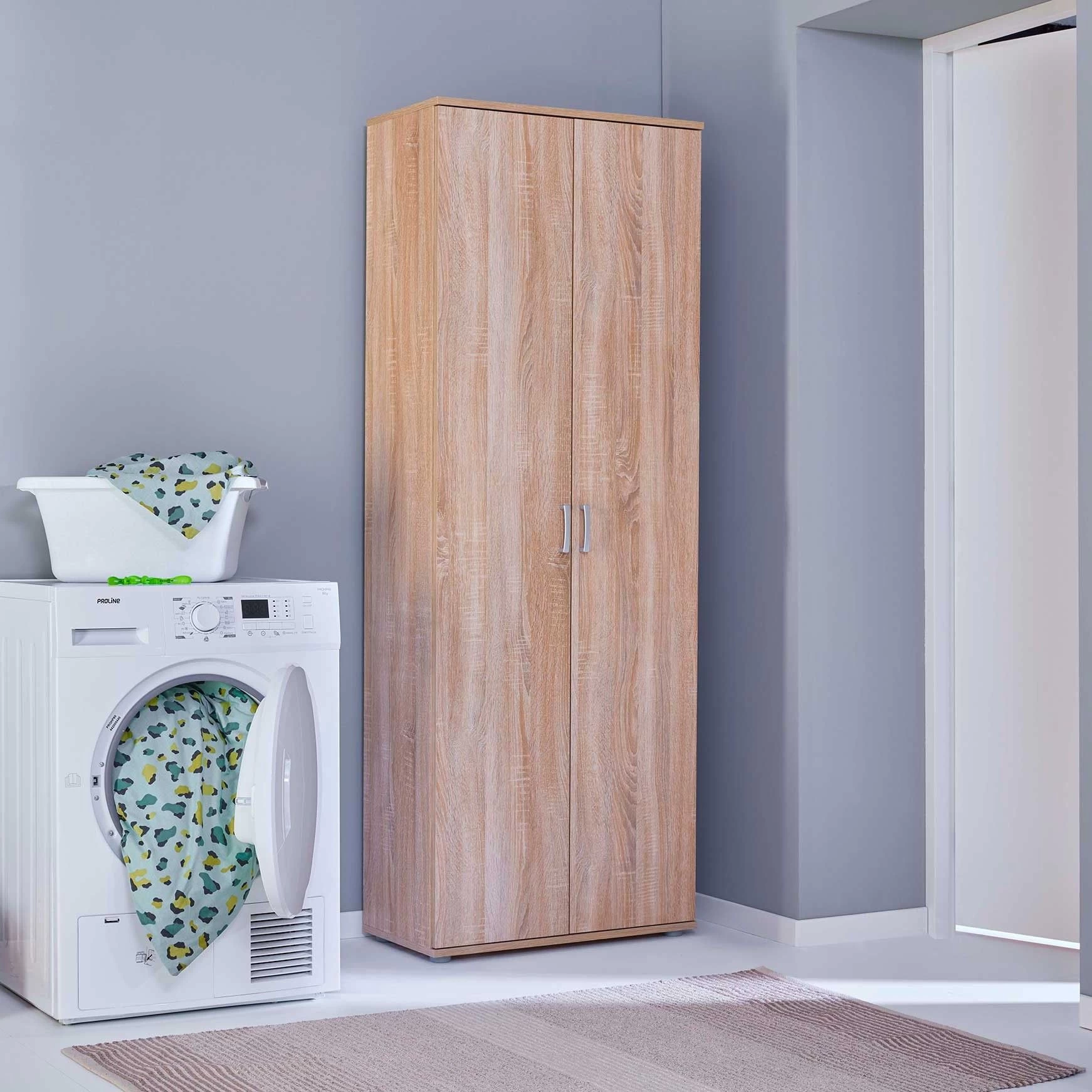 Opbergkast Vetra - Sonoma Eik