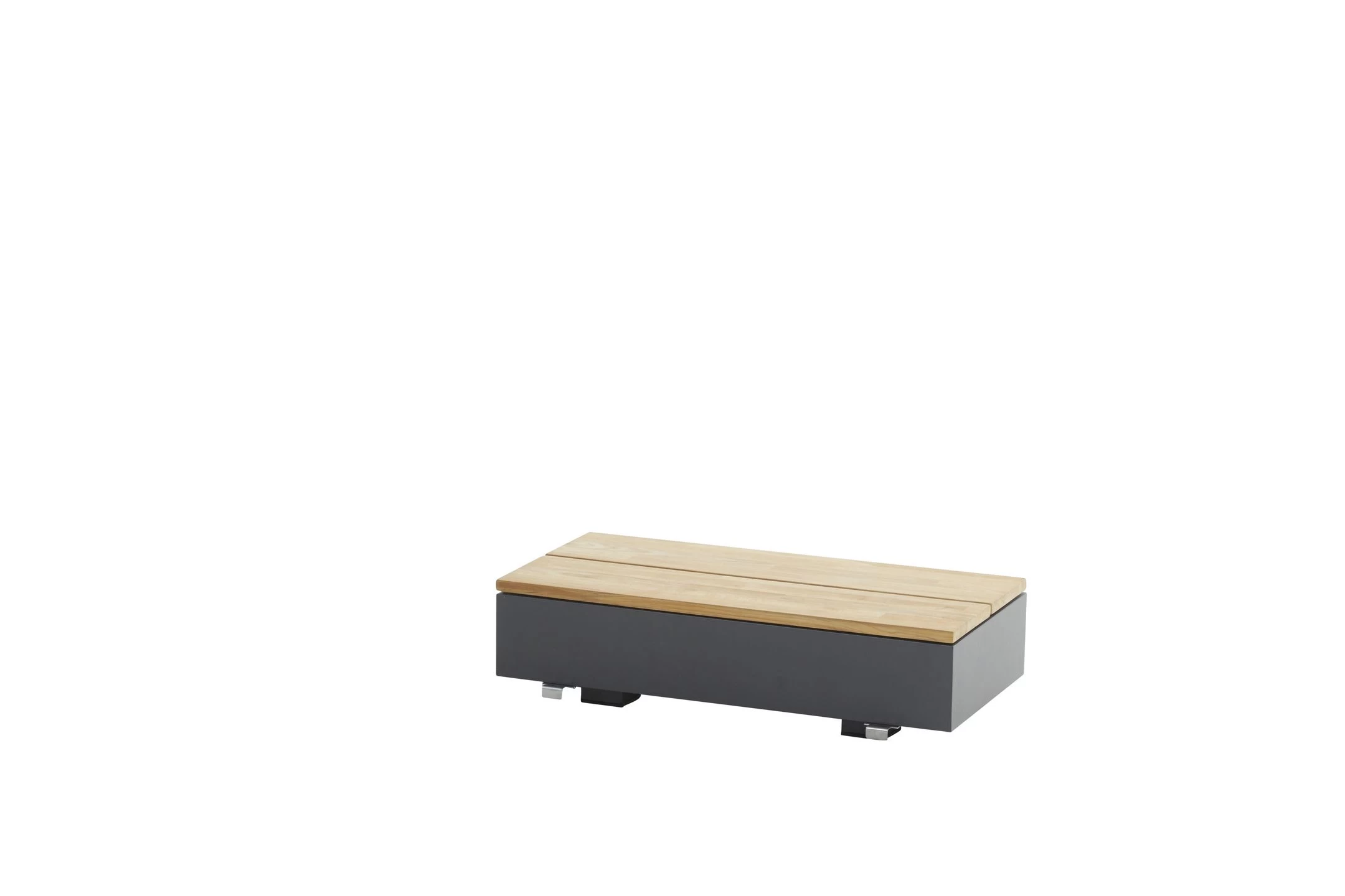 Bijzettafel Ziba - Teakhout - Afbeelding 5