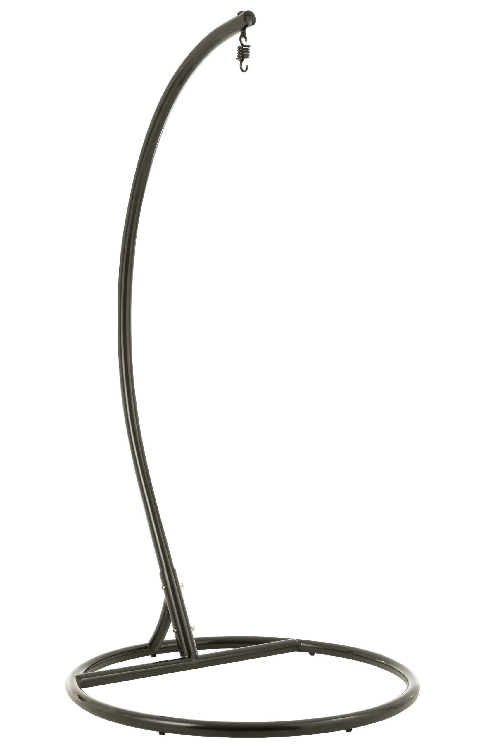 Hangstoel+kussens Bula Metaal/riet Zwart - Afbeelding 11