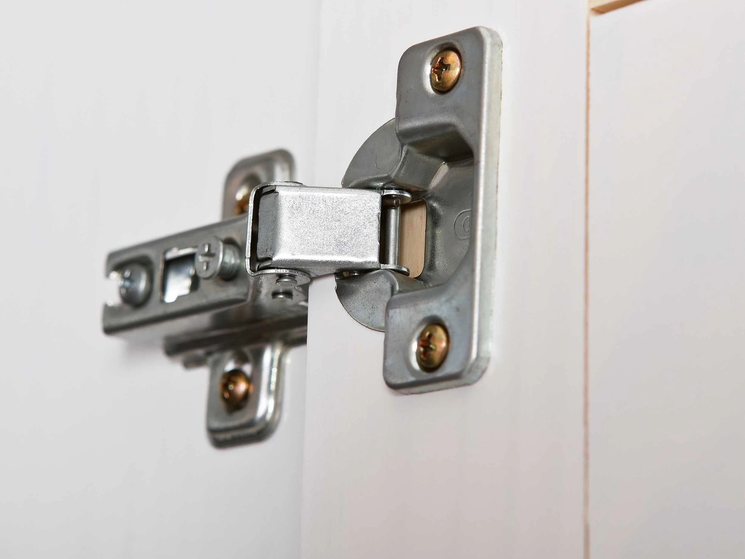 Kledingkast Leon 95cm Met 2 Deuren - Wit - Afbeelding 9