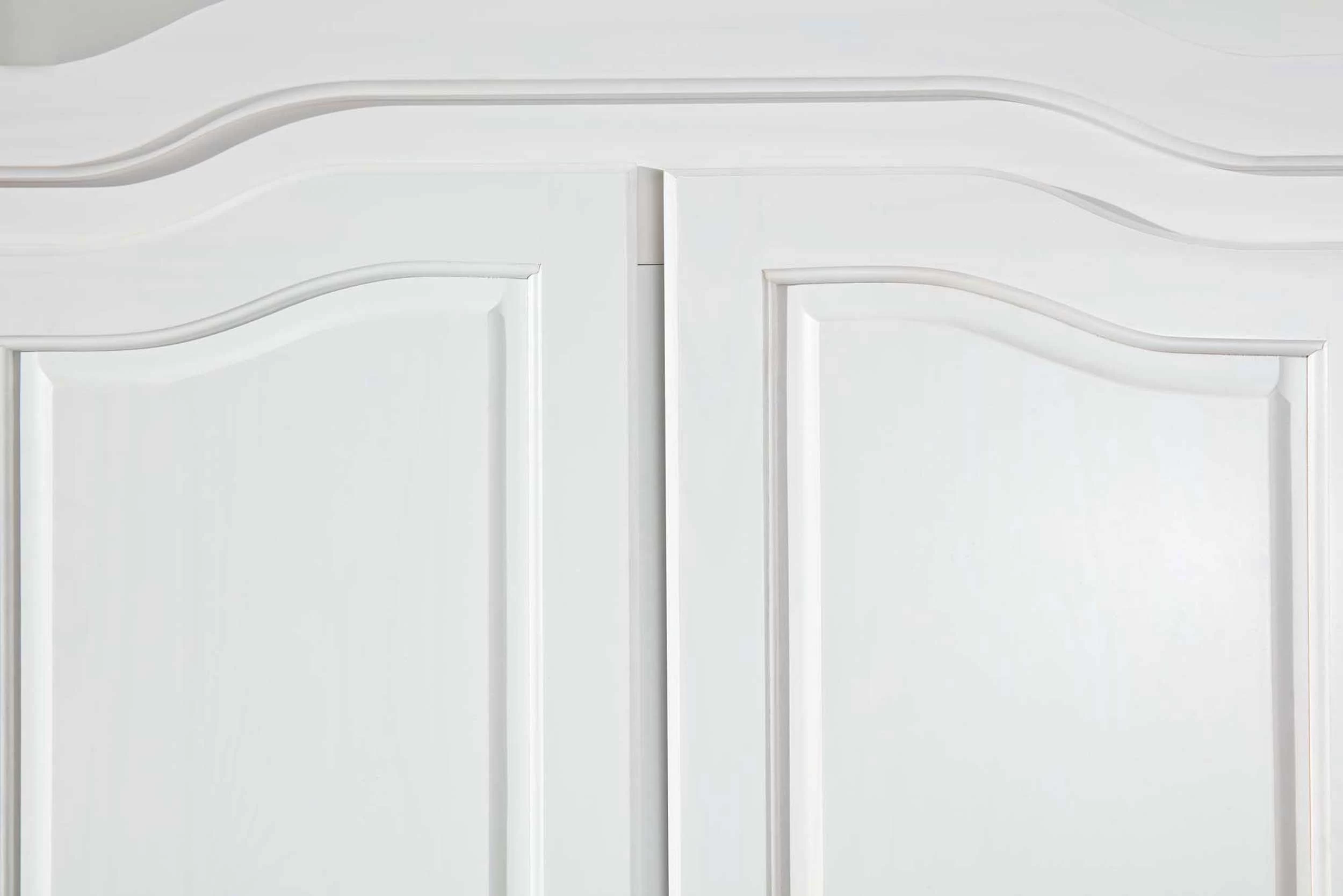 Kledingkast Ruth 104cm Met 2 Deuren - Wit - Afbeelding 2