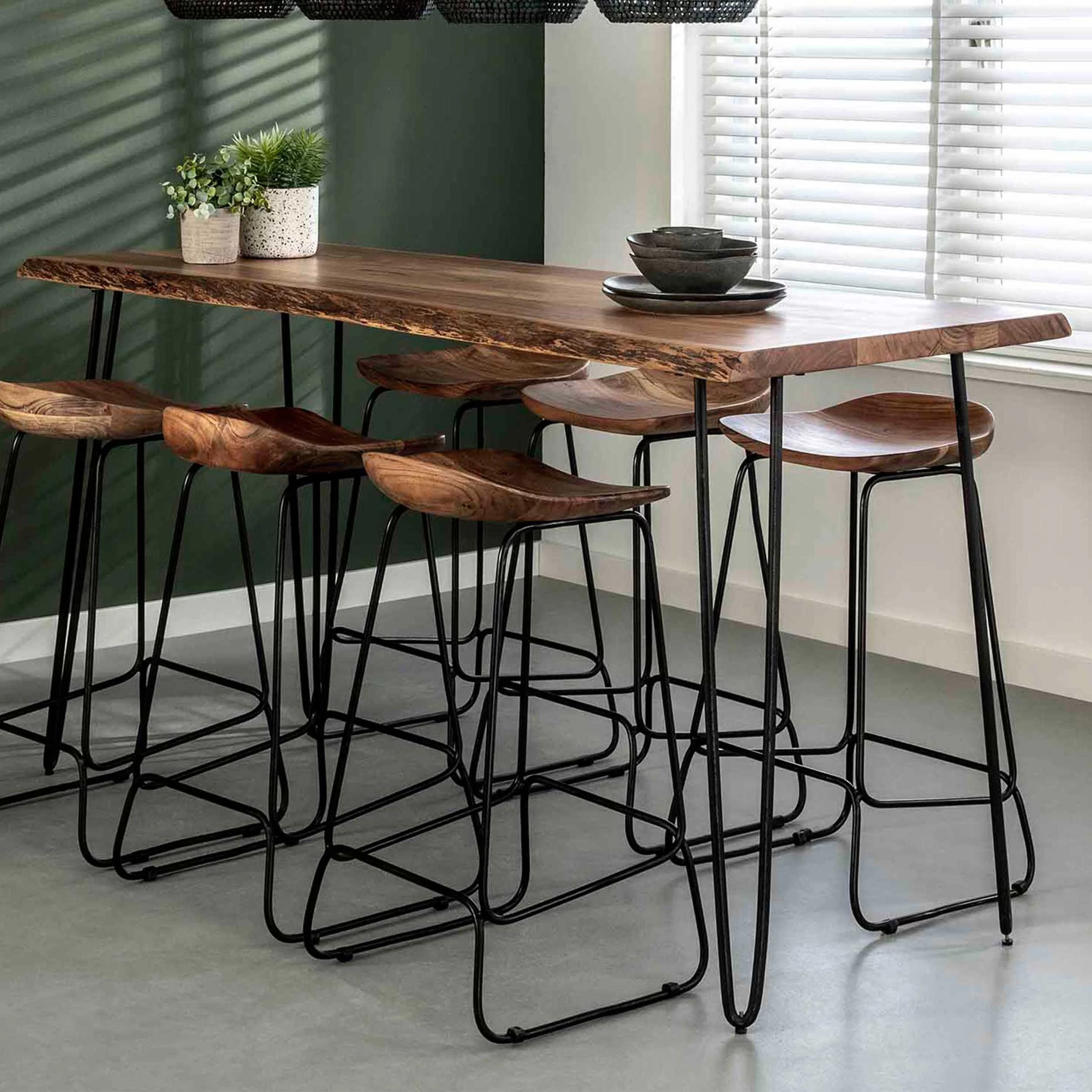 Bartafel Edge 180x70 - Acacia