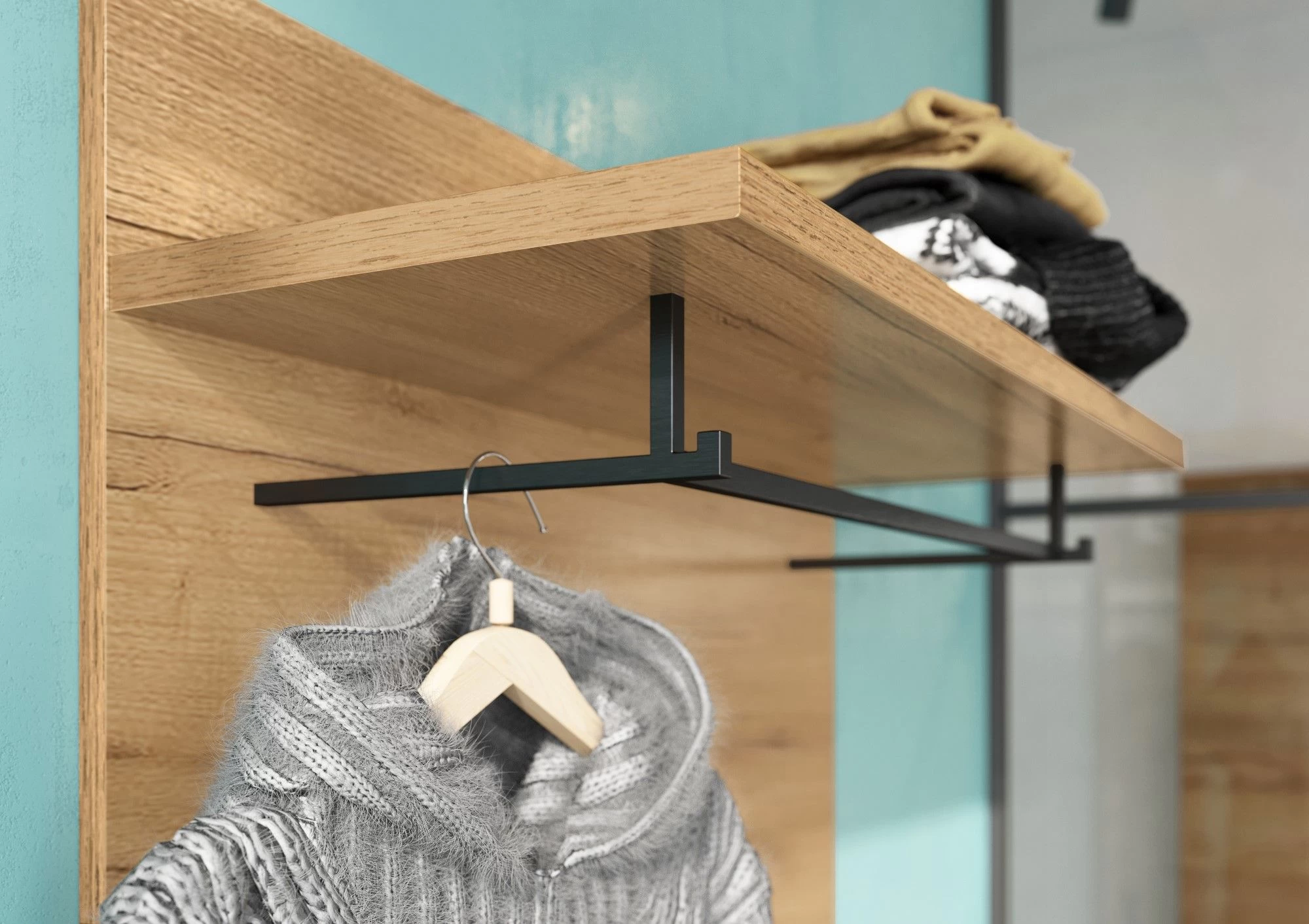 Kapstok Frodo - Eik - Afbeelding 2