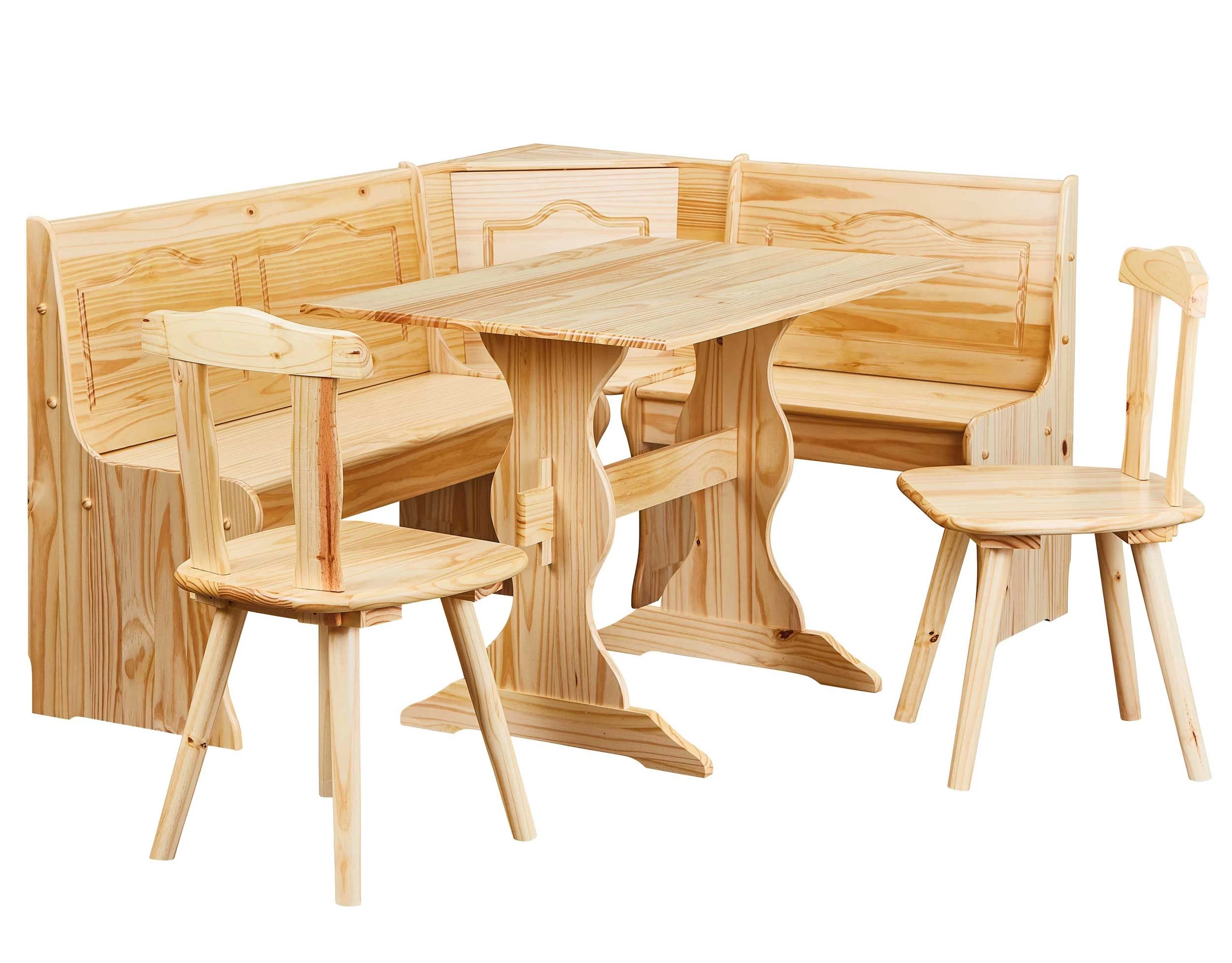 Eethoek Set Abaco - Bruin - Afbeelding 15