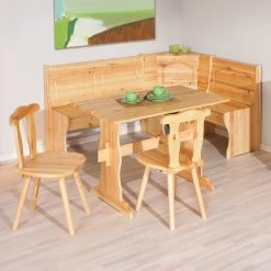 Eethoek Set Abaco - Bruin