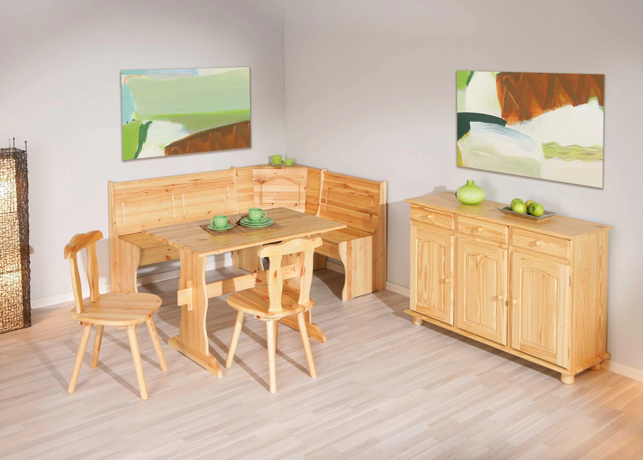 Eethoek Set Abaco - Bruin - Afbeelding 14