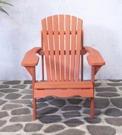 Fauteuil Voor Buiten Odilon - Terracotta