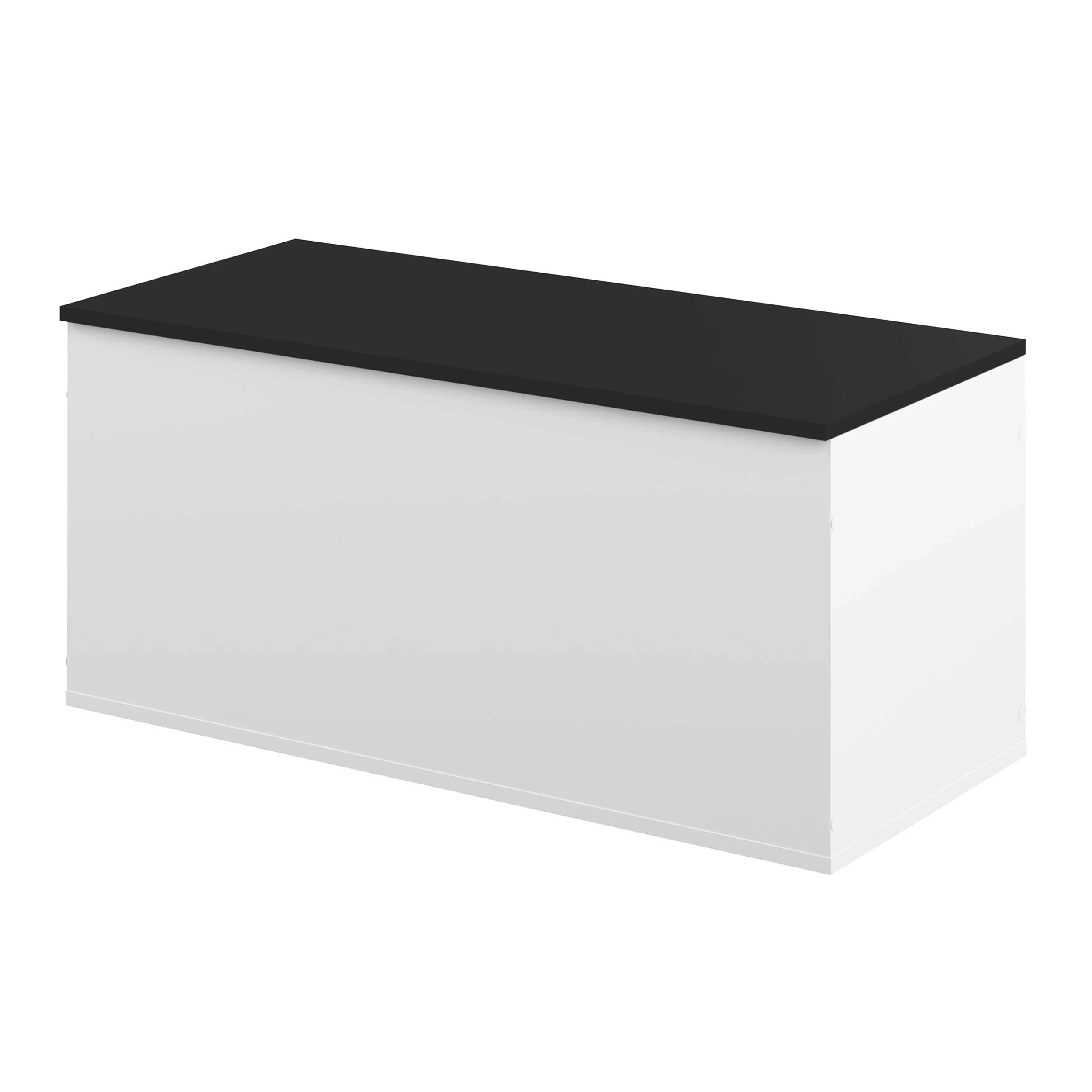 Bank Knox Met Opbergruimte - Wit/zwart - Afbeelding 11