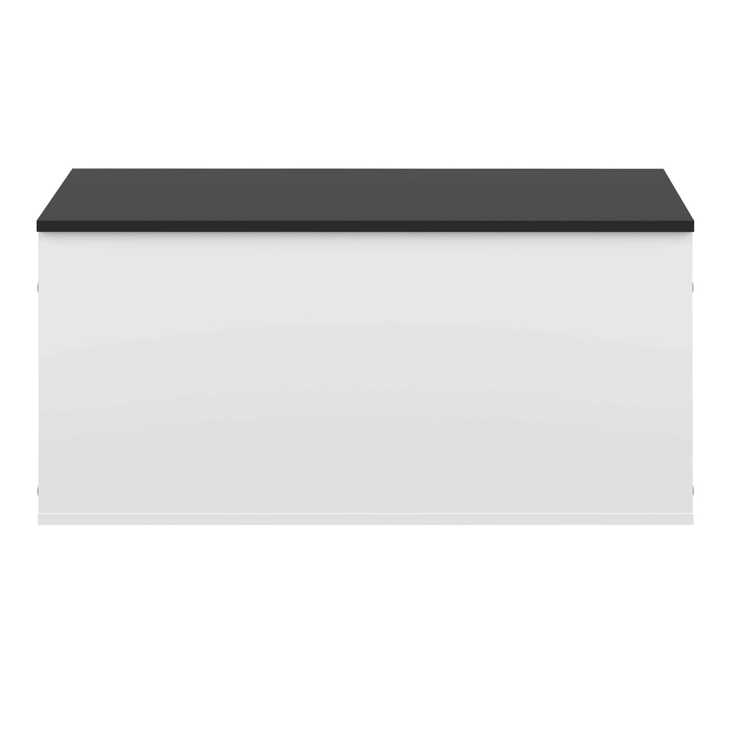 Bank Knox Met Opbergruimte - Wit/zwart - Afbeelding 5