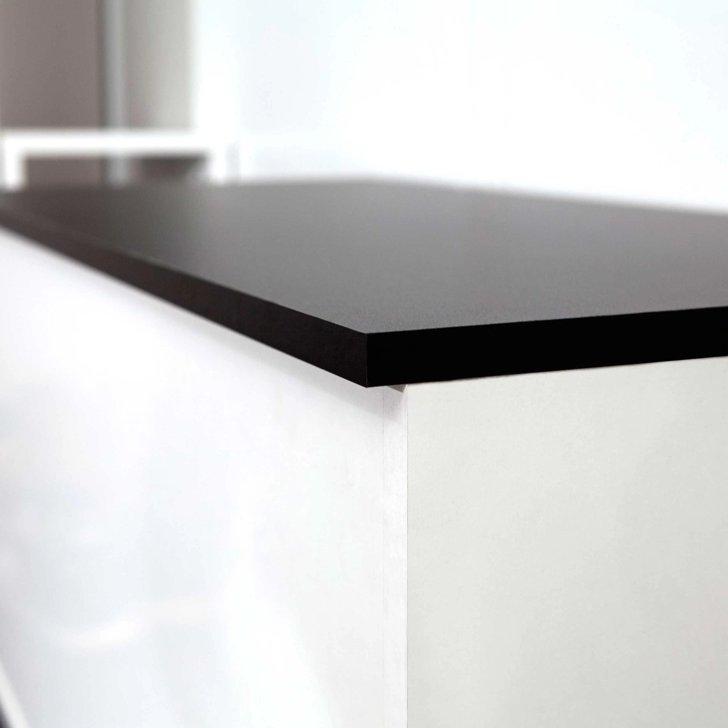 Bank Knox Met Opbergruimte - Wit/zwart - Afbeelding 9