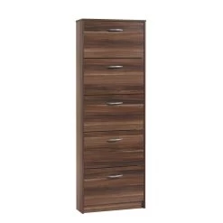 FMD Schoenenkast Step 5 Laden - Bruin