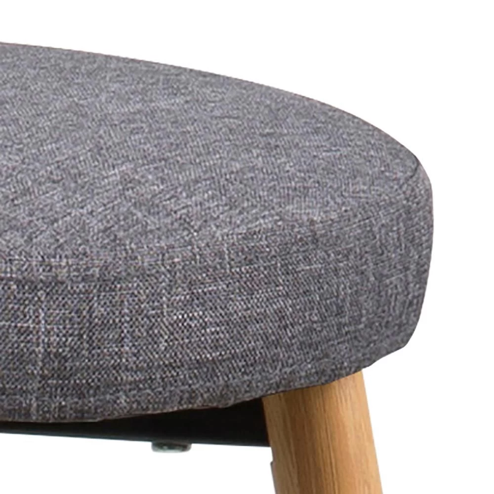 Barstoel Hope - Grijs - Afbeelding 4