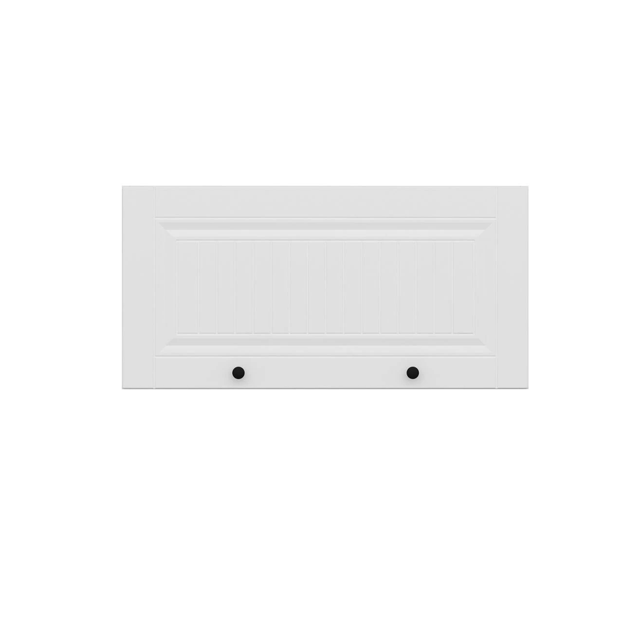 Modieus Woody Wandkastje|100% Melamine|18mm Dik|90x45x54cm|Wit - Afbeelding 6