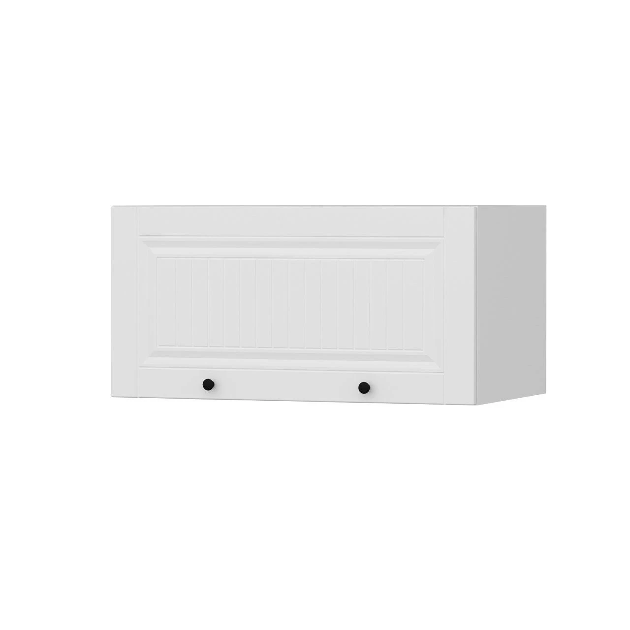 Modieus Woody Wandkastje|100% Melamine|18mm Dik|90x45x54cm|Wit - Afbeelding 5