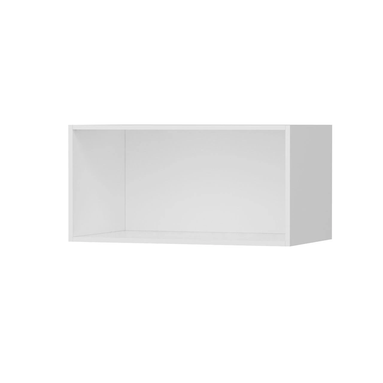 Modieus Woody Wandkastje|100% Melamine|18mm Dik|90x45x54cm|Wit - Afbeelding 3