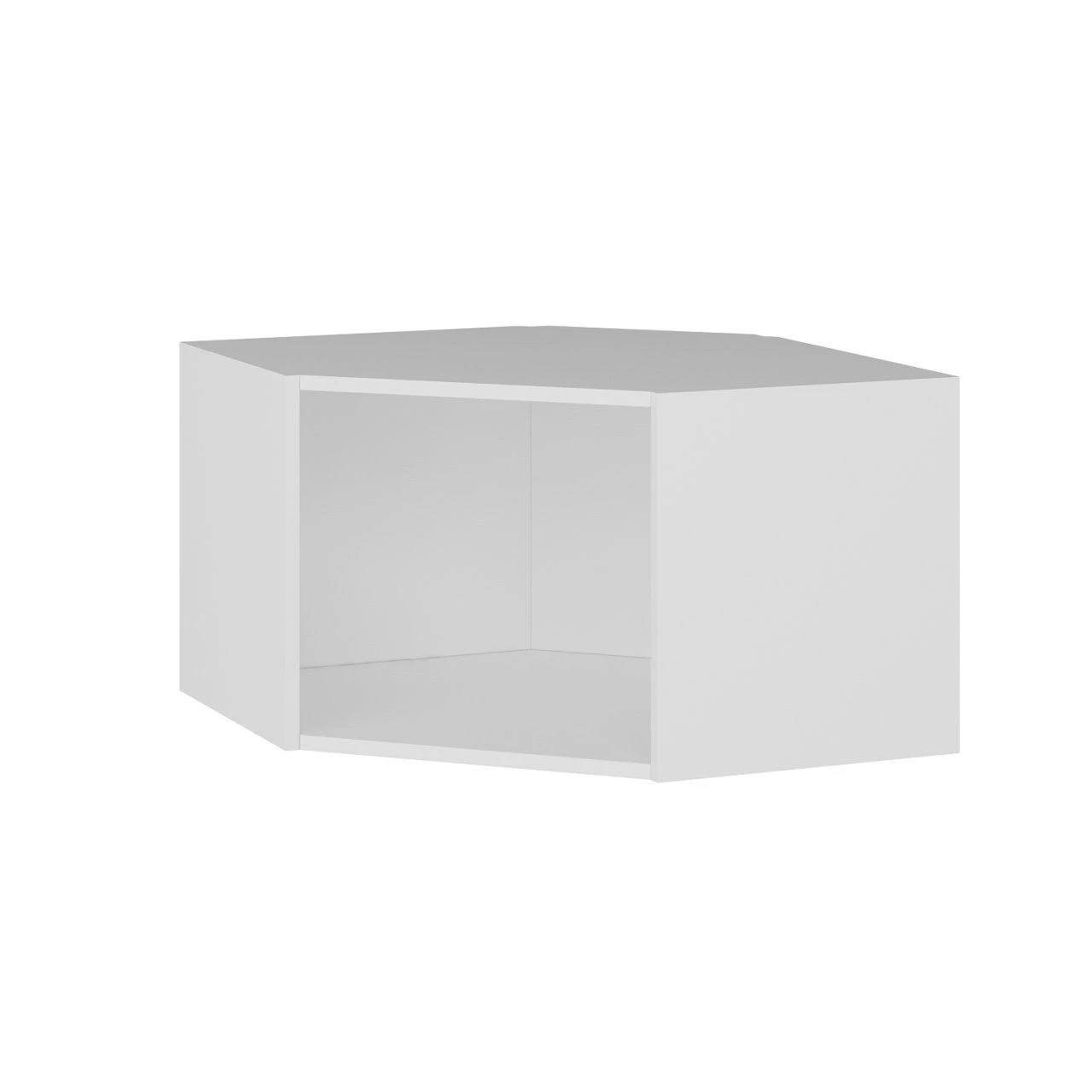 Woody Fashion Wandkast | 18mm Melamine | Wit Dore - Afbeelding 2