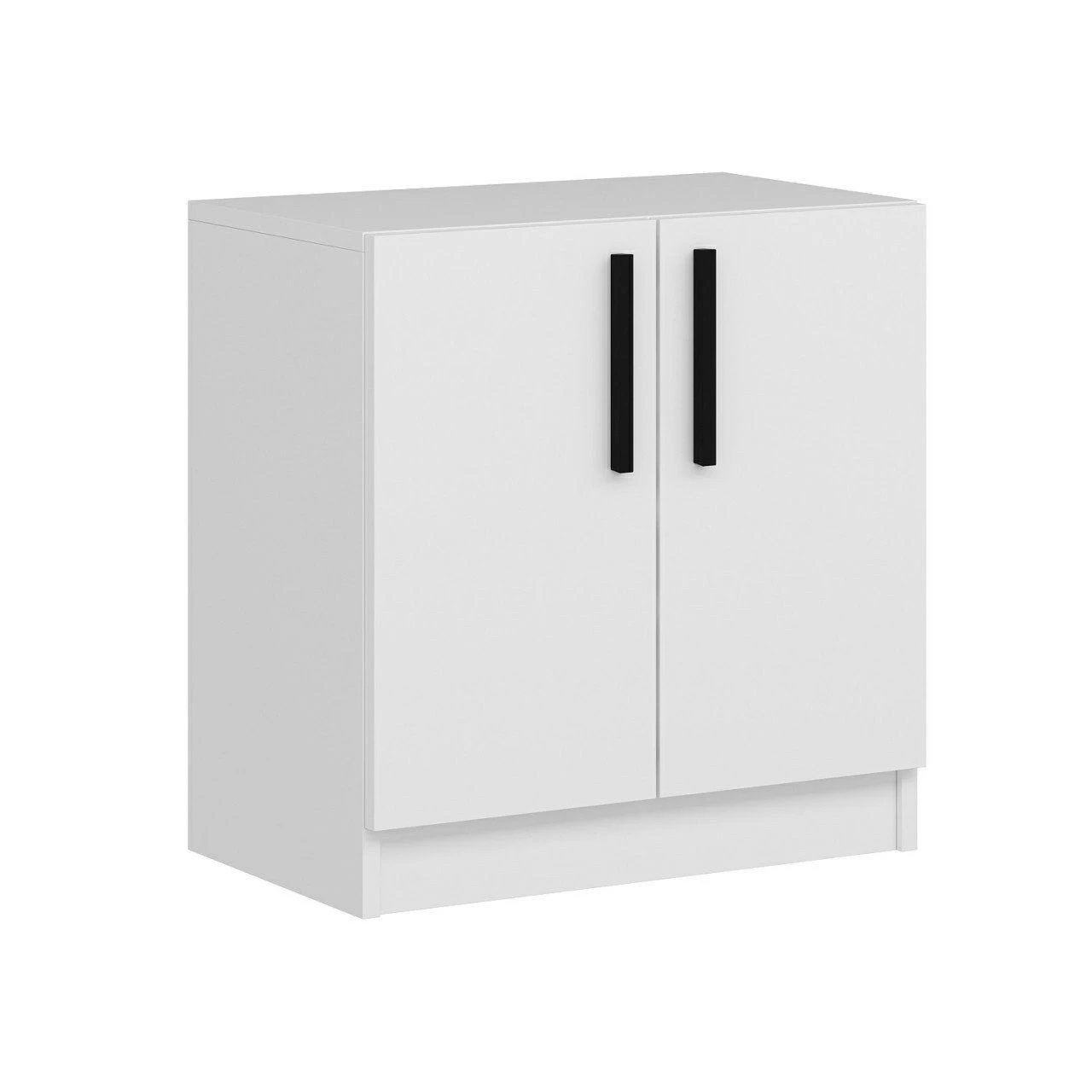 Moderne Witte Zaalstandaard | Woody Fashion". - Afbeelding 6