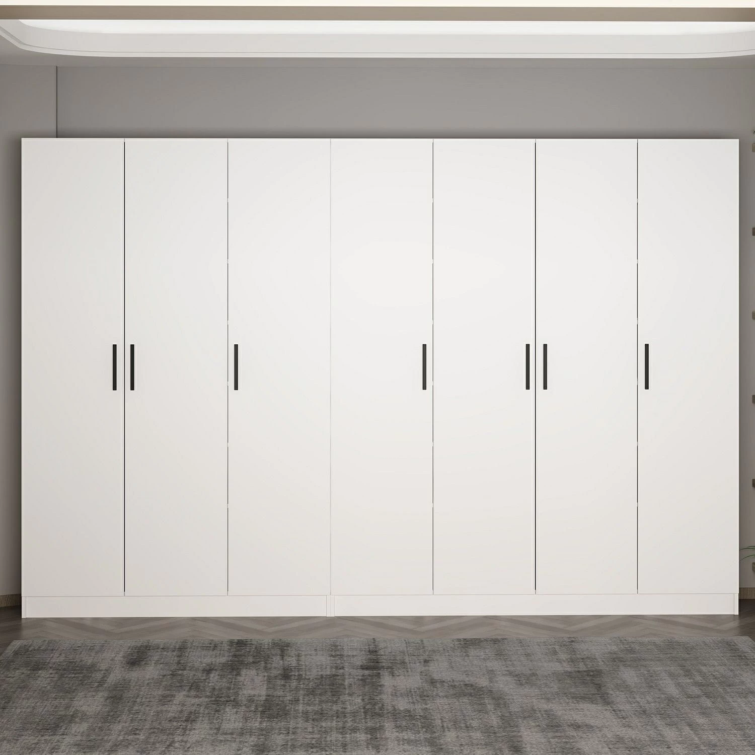 Woody Fashion Hallenstandaard 315cm | Wit - Afbeelding 8