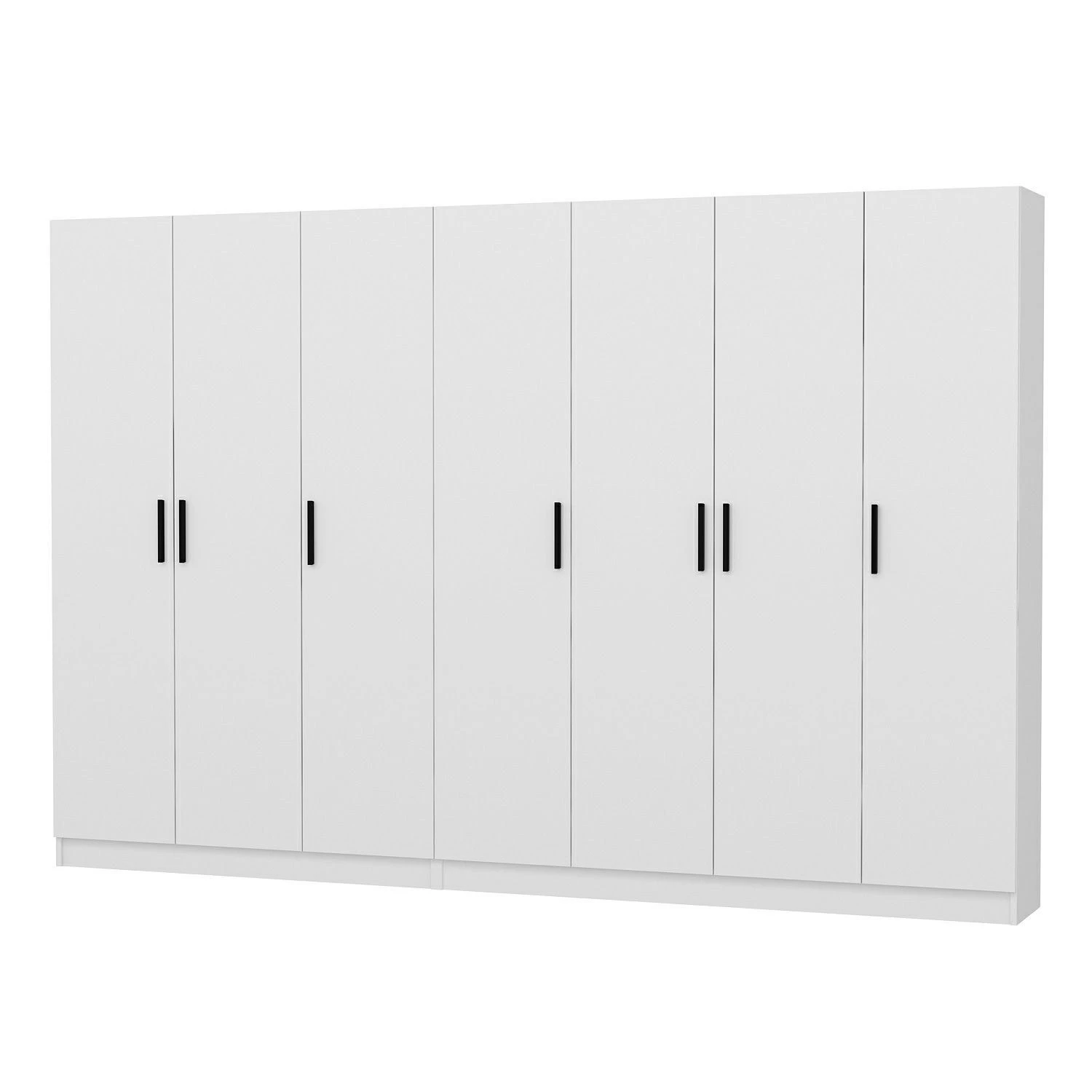 Woody Fashion Hallenstandaard 315cm | Wit - Afbeelding 3