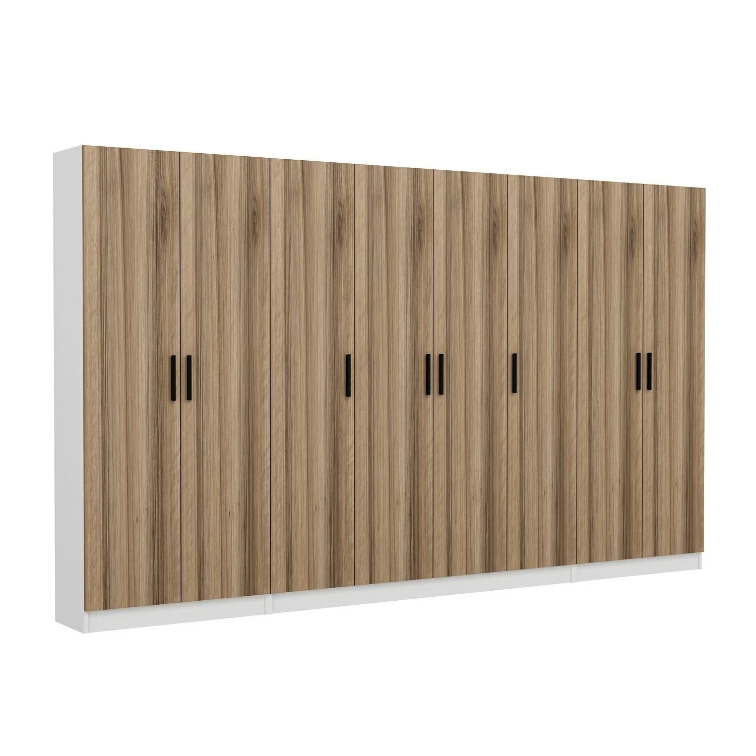 Stijlvolle Woody Fashion Zaalstandaard | Walnoot | 100% Melamine | 18mm Dik - Afbeelding 4