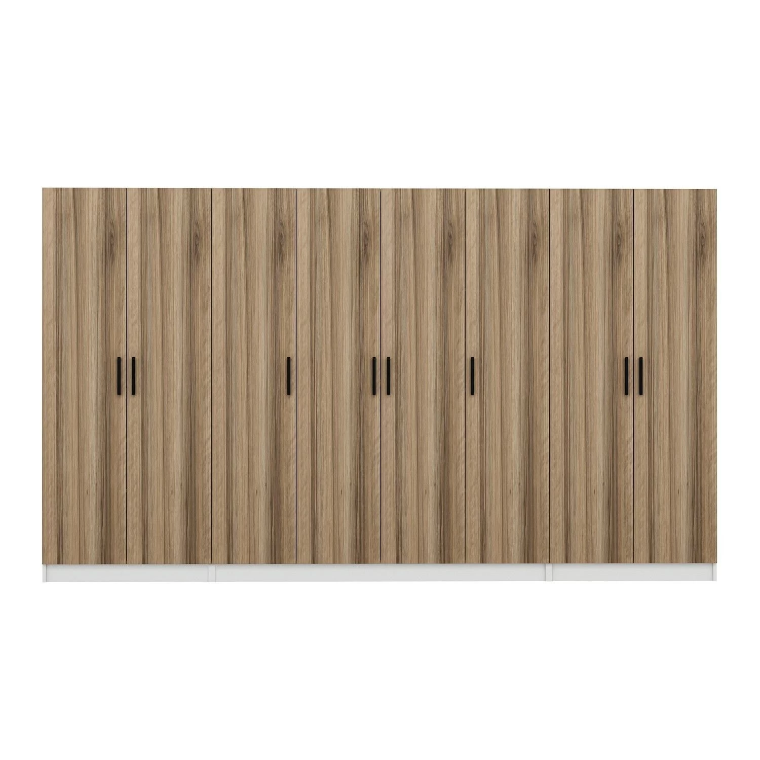 Stijlvolle Woody Fashion Zaalstandaard | Walnoot | 100% Melamine | 18mm Dik - Afbeelding 3