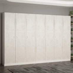 Woody Fashion Halstandaard | Wit | 315x210x35 Cm