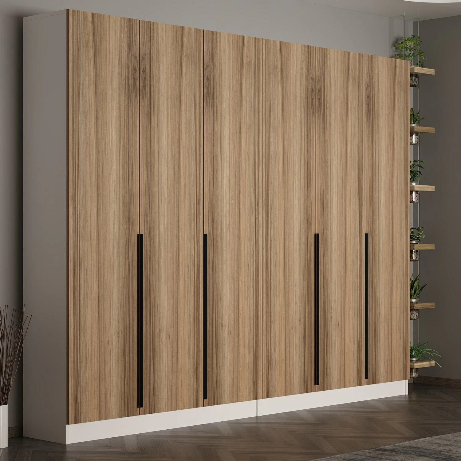 Modieuze Halstandaard - Woody | 100% Melamine Coating | 18 Mm Dik