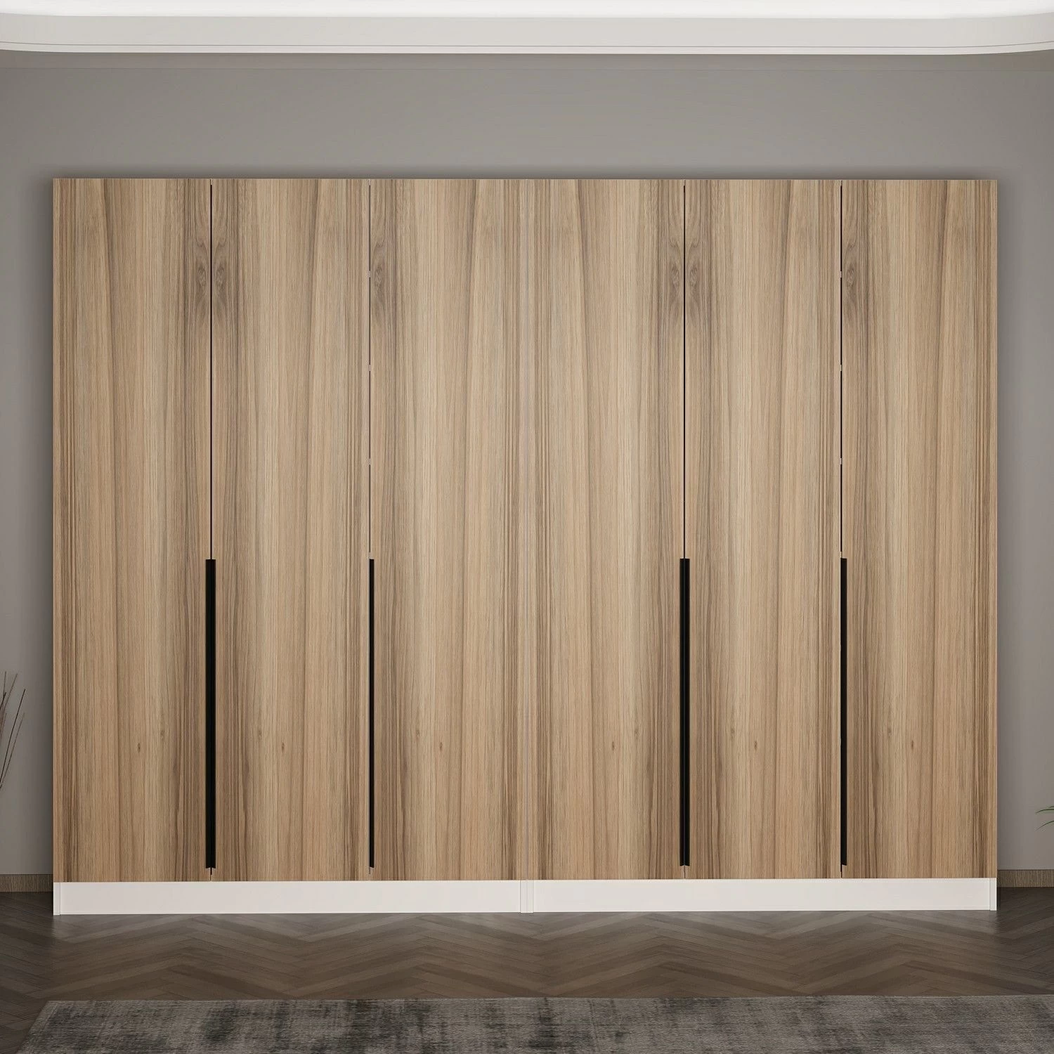 Modieuze Halstandaard - Woody | 100% Melamine Coating | 18 Mm Dik - Afbeelding 8