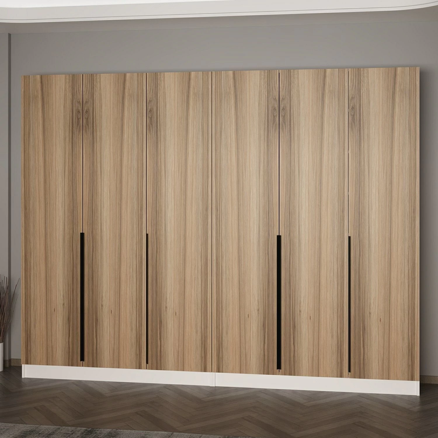 Modieuze Halstandaard - Woody | 100% Melamine Coating | 18 Mm Dik - Afbeelding 7