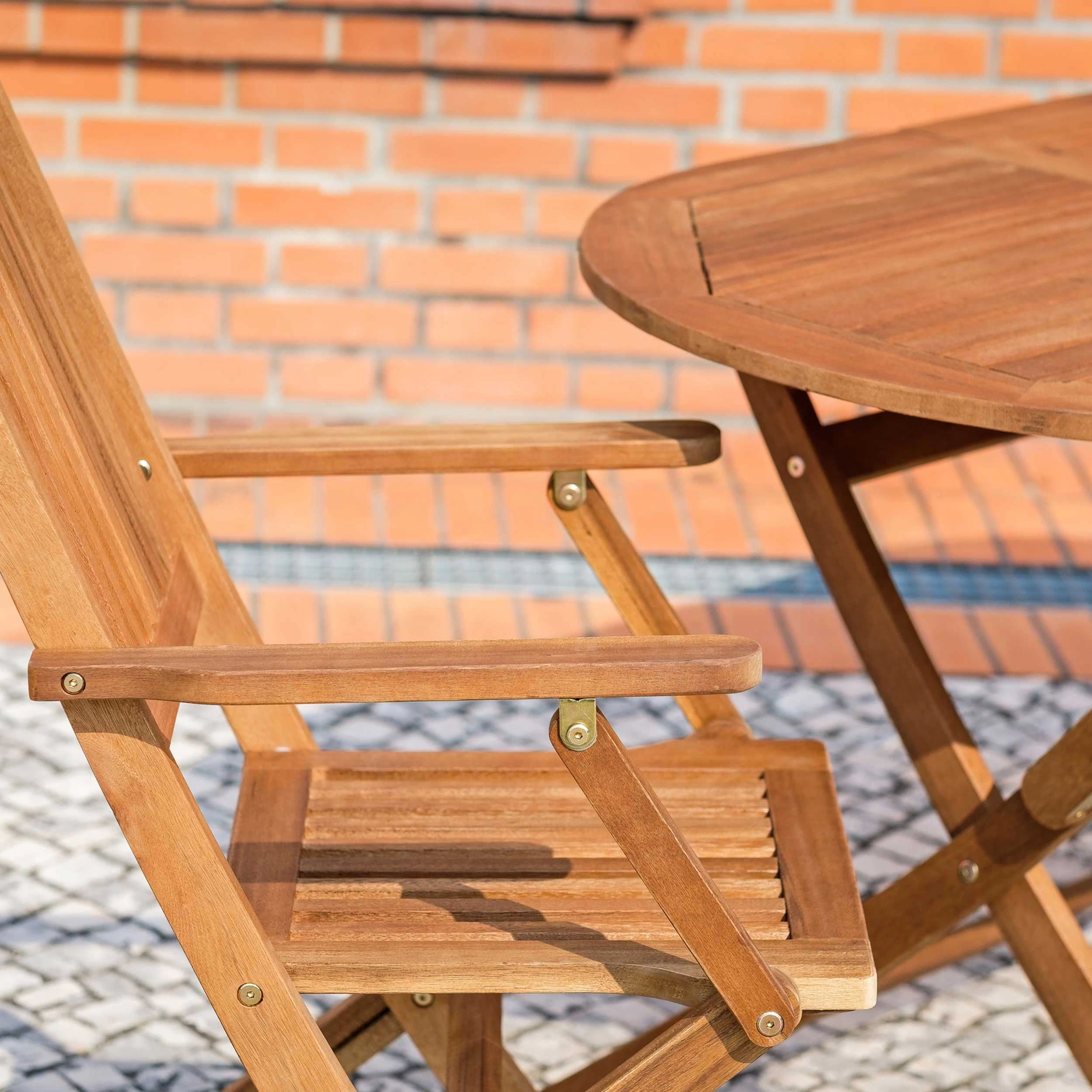 Tuinset Tira - Acacia - Afbeelding 3