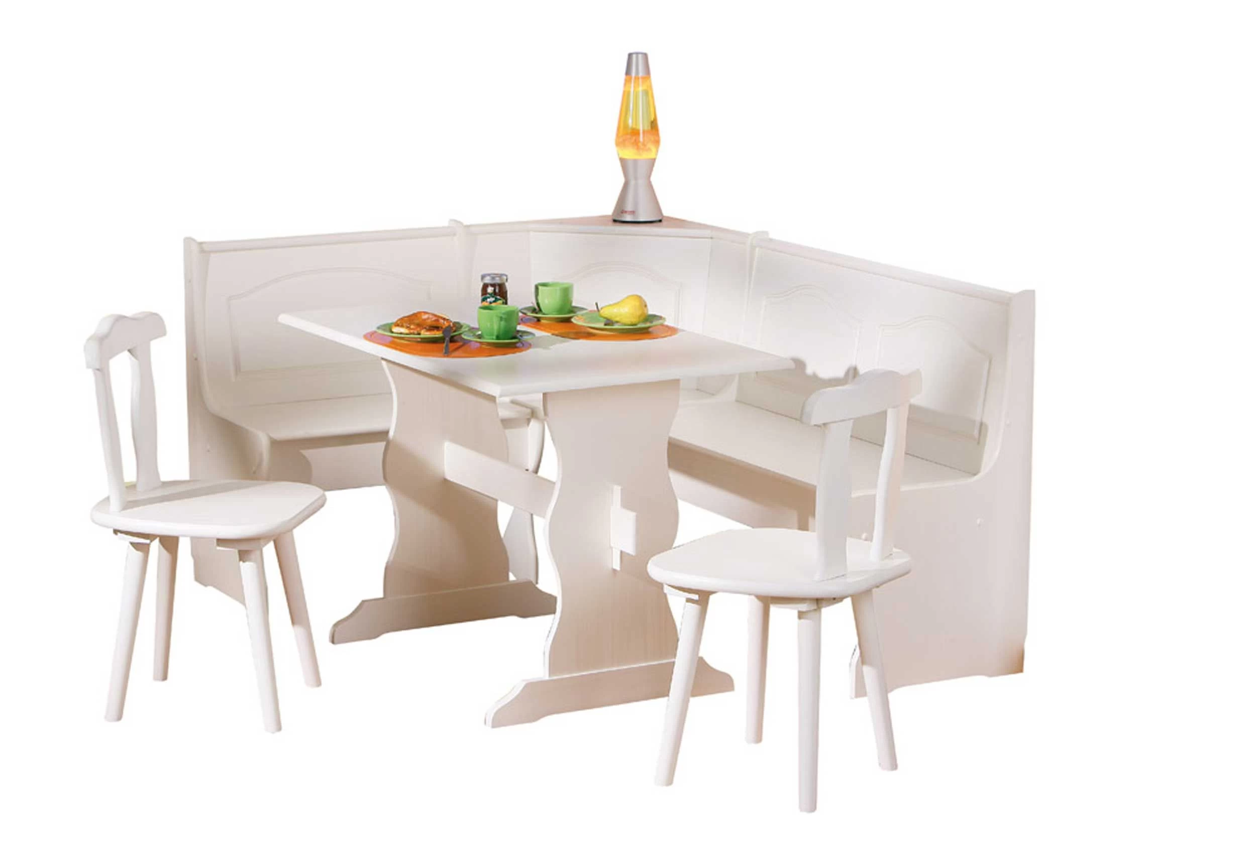 Eethoek Set Abaco - Wit - Afbeelding 2