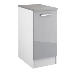 Onderkast Eli 40 Cm Met Deur - Grijs