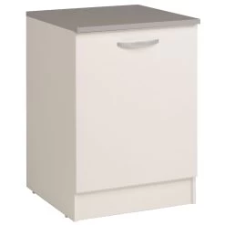 Onderkast Eko 60 Cm Met Deur - Wit