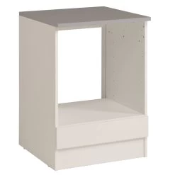 Onderkast Eko 60 Cm Voor Oven En Kookplaat - Wit