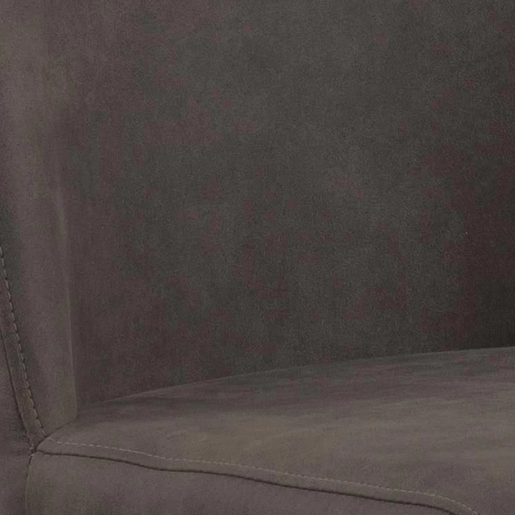 Verstelbare Barstoel Avanja - Antraciet/zwart - Afbeelding 5