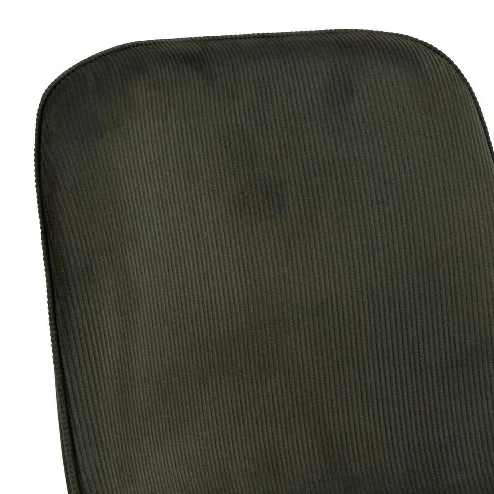 Eetkamerstoel Delmy - Olijfgroen - Afbeelding 7