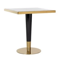 RICHMOND Bartafel Osker 70x70 - Goud/wit