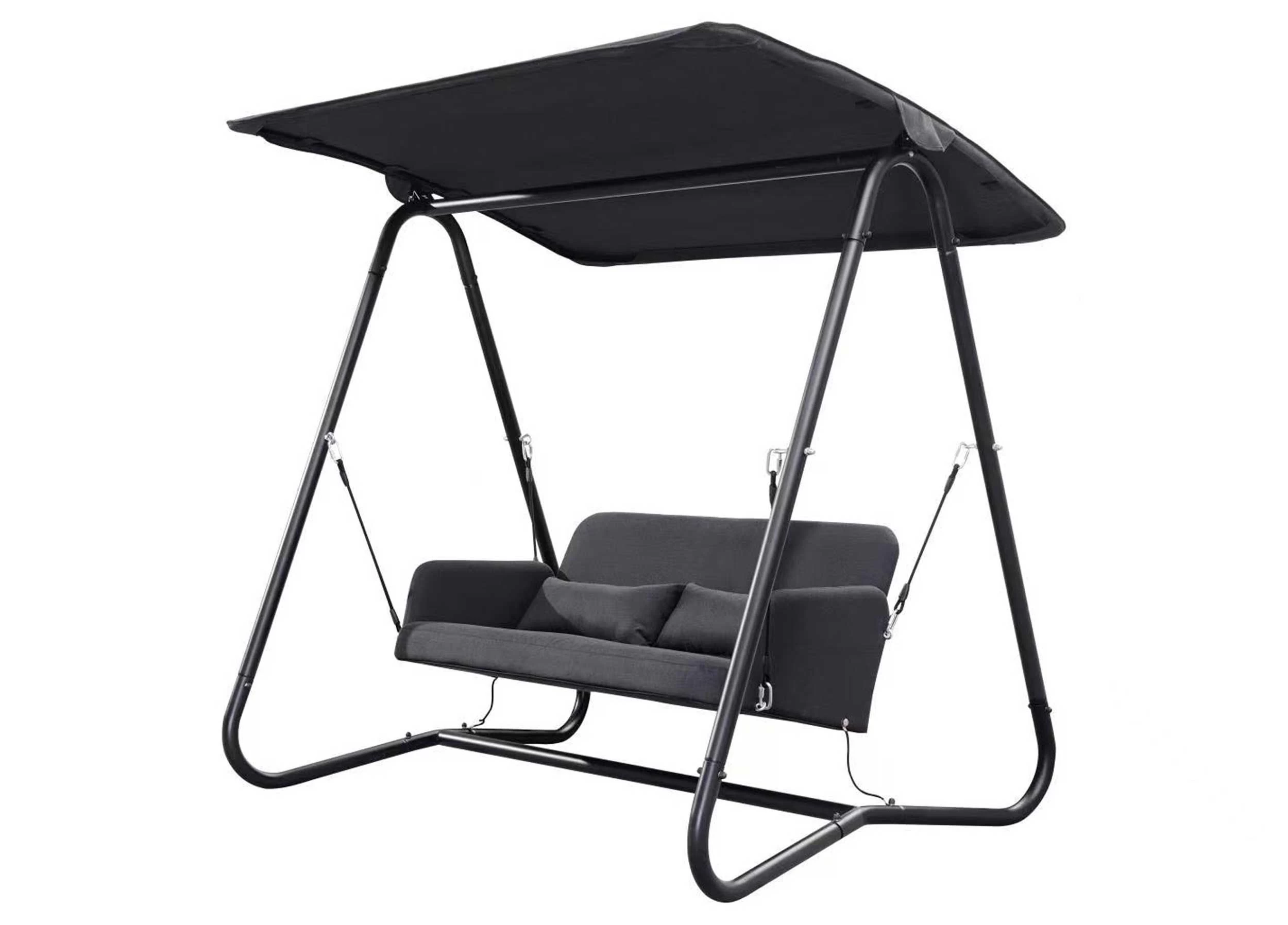 Schommelbank Haïti - Antraciet - Afbeelding 5