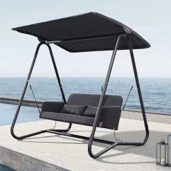 Schommelbank Haïti - Antraciet