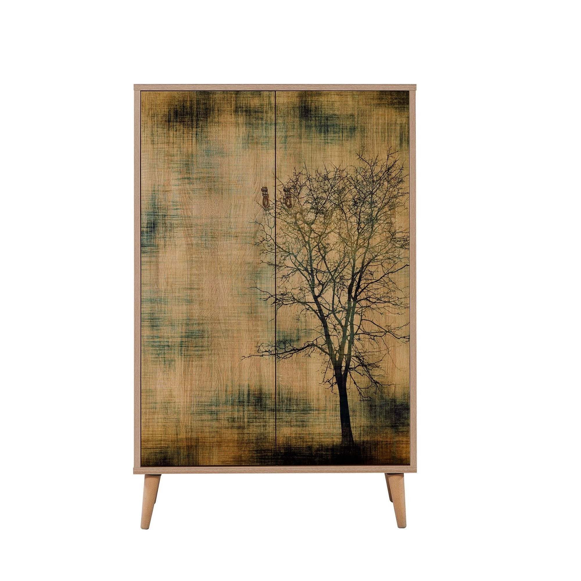 Multifunctionele Kast Vella | 100% Melamine | Sonoma Eik - Afbeelding 6