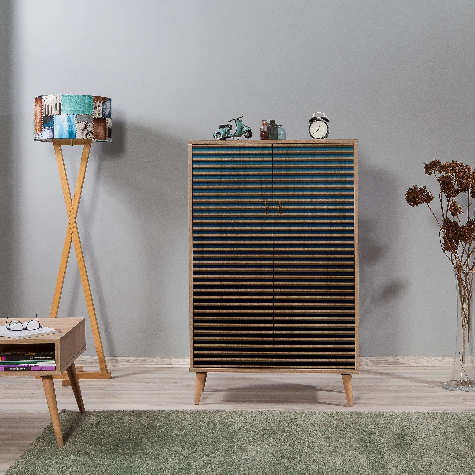 Multifunctionele Kast Vella | Sonoma Eik - Afbeelding 9