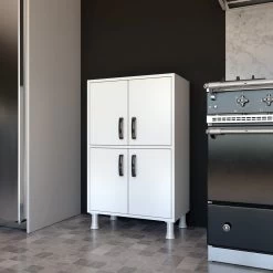 Locelso Multifunctionele Kast | 18mm | Wit