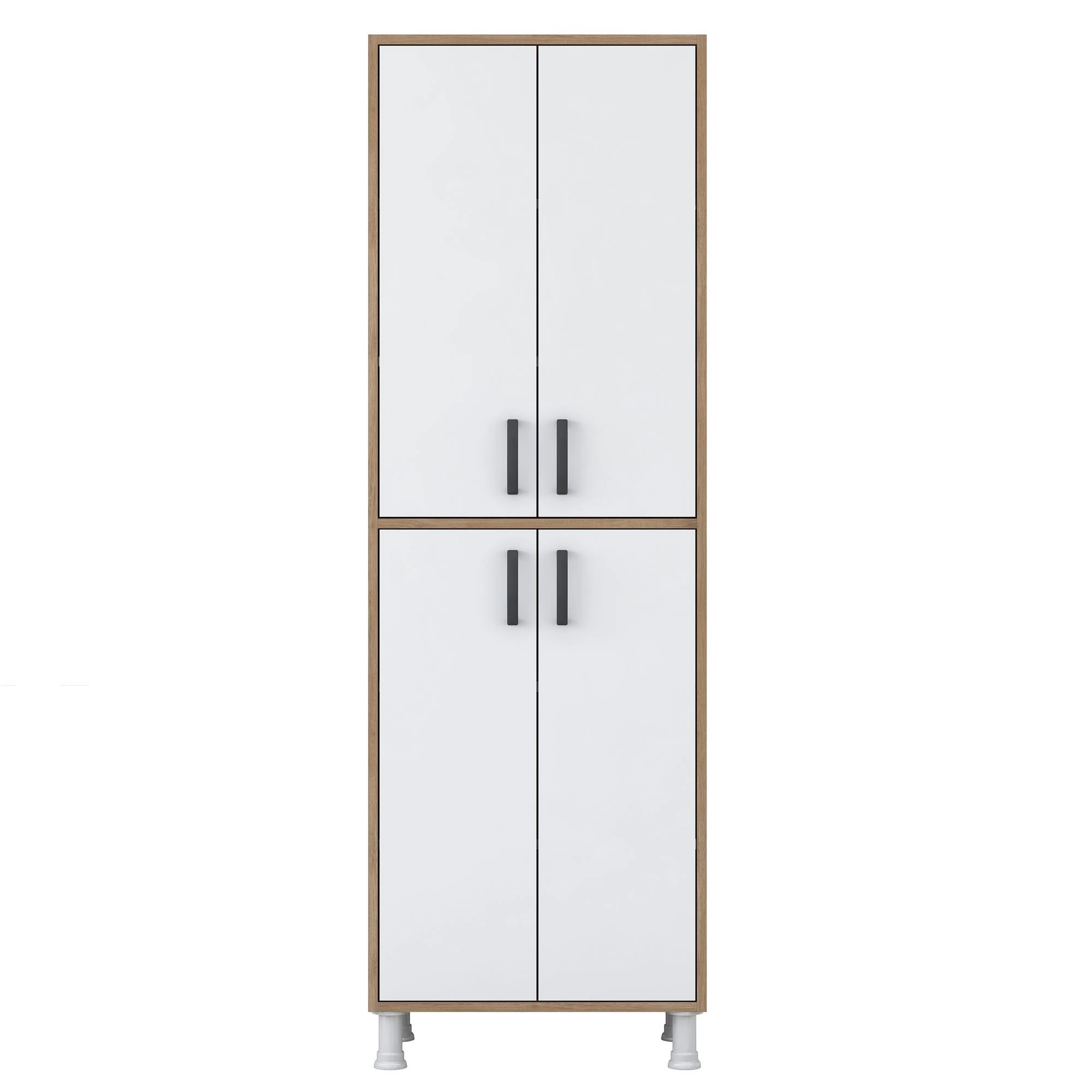 Locelso Multifunctionele Kast | 18 Mm Dik | Wit Eiken - Afbeelding 6